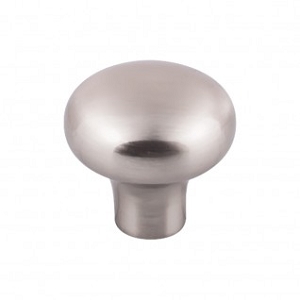 Top Knobs M2083 Aspen II Round Knob 1 3/8 Inch Brushed Satin Nickel